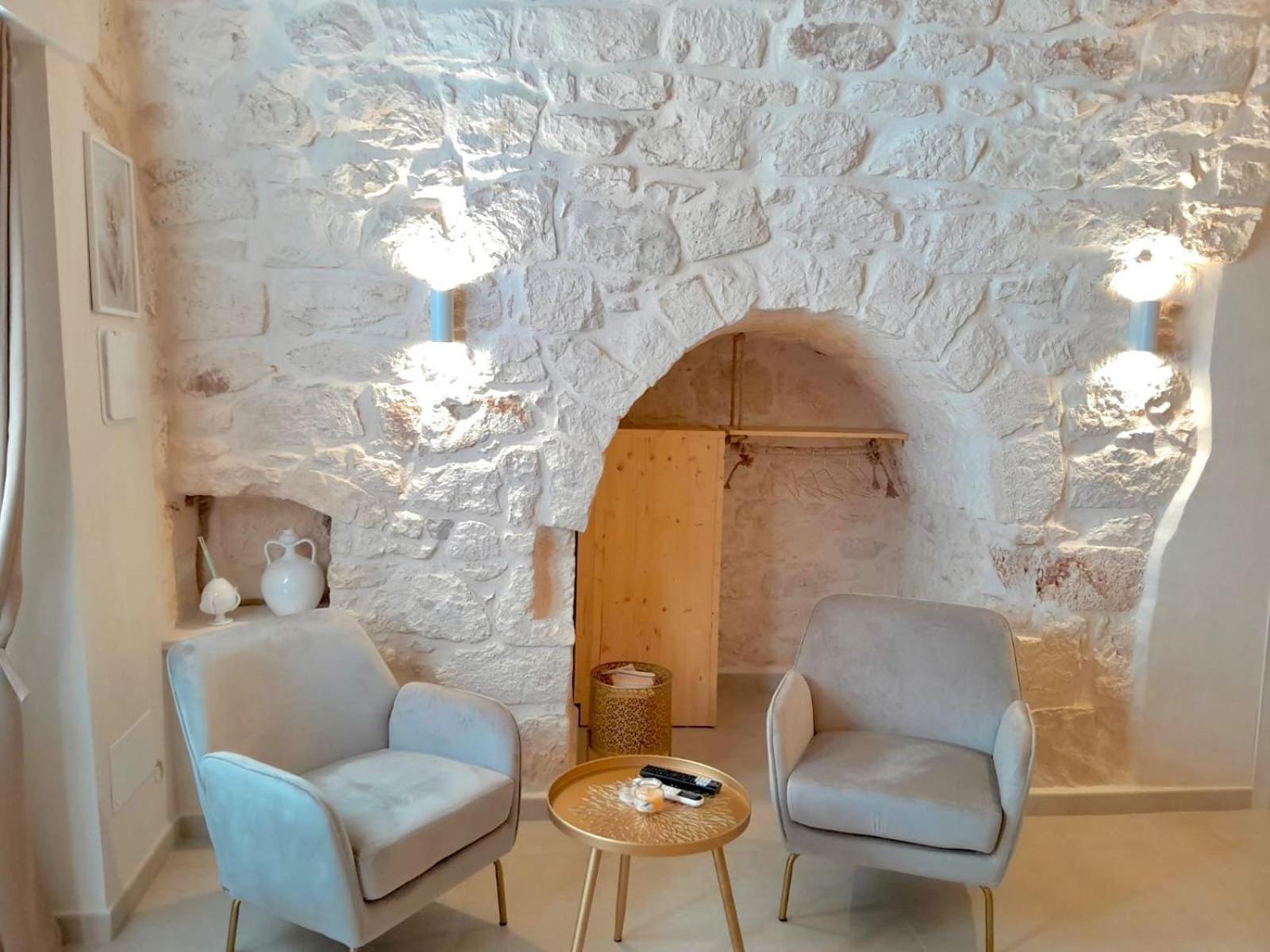 Eureka Luxury Room Ostuni Luaran gambar